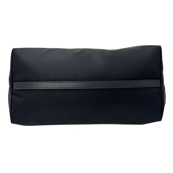 Prada Bag Women's Branded Handbag Shoulder Bag 2way Nylon Leather Black 1ba171 - Picture 3 of 12